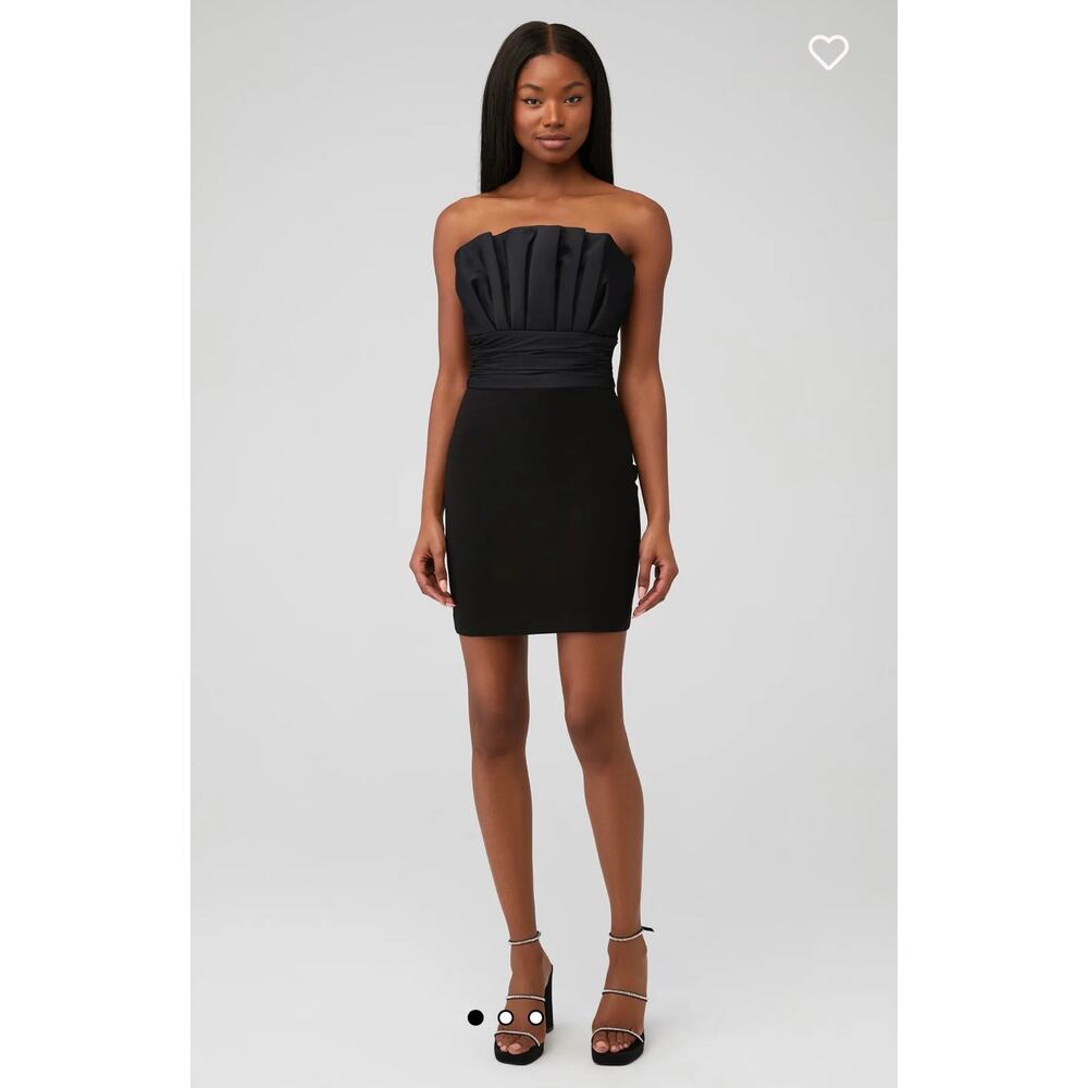 LIKELY Lally Satin Dress
